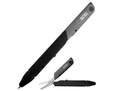 Купите мультитул-авторучку SOG Baton Q1 ID1001 (ножницы, ручка, открывалка, отвертка) в Нижнем Новгороде в нашем интернет-магазине