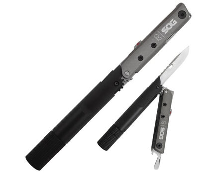 Купите мультитул SOG Baton Q2 ID1011 (клинок, отвертка, открывалка, фонарь) в Нижнем Новгороде в нашем интернет-магазине