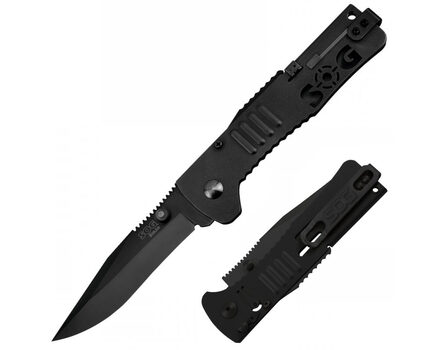 Купите полуавтоматический складной нож SOG SlimJim Black SJ32 в Нижнем Новгороде в нашем интернет-магазине