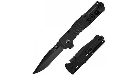 купите Полуавтоматический складной нож SOG SlimJim Black SJ32 в Нижнем Новгороде