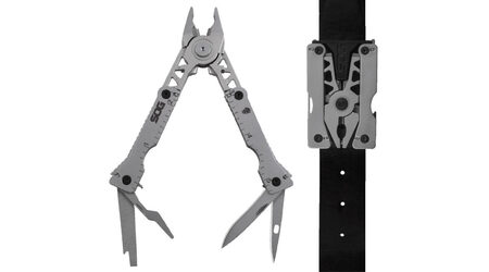купите Мультитул-пряжка на ремень SOG Sync I быстросъемный / SN1001 (11 инструментов) в Нижнем Новгороде