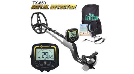 купите Металлоискатель для поиска золота и монет TX-850 (копия Fisher Gold Bug) с наушниками в Нижнем Новгороде