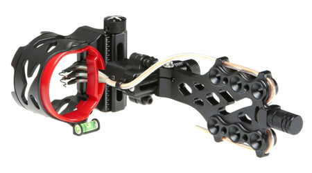 купите Прицел для блочного лука AXT Primal X5 (5 пинов, 0.019", микрорегулировка, подсветка) в Нижнем Новгороде