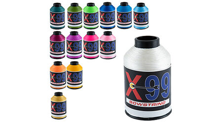 купите Нить тетивная BCY Bowstring Material BCY-X99 1/8 фунта (цвет в ассорт.) в Нижнем Новгороде