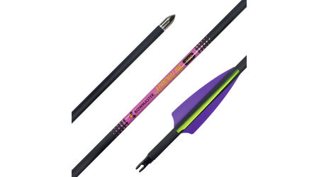 купите Карбоновая стрела для лука Bowmaster Adrenaline 500 оперение 3'' Shield (Боумастер Адреналин) в Нижнем Новгороде