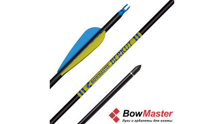 купите Стрела для лука Bowmaster Berkut оперение 3'' Streamline (Боумастер Беркут) в Нижнем Новгороде