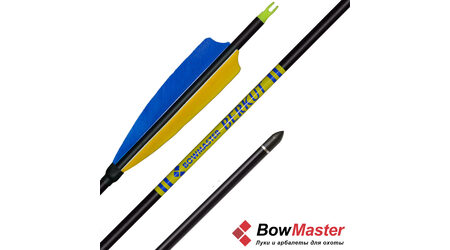 купите Стрела для лука Bowmaster Berkut натуральное оперение 5'' Shield (Боумастер Беркут) в Нижнем Новгороде