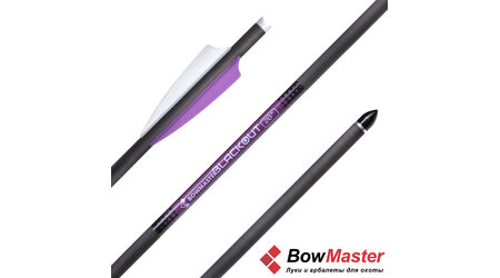 купите Арбалетная стрела Bowmaster Blackout 16 дюймов (Боумастер Блэкаут) в Нижнем Новгороде