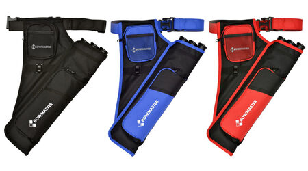 купите Колчан для стрел Bowmaster 3 тубы с 2 карманами и ремнем в Нижнем Новгороде