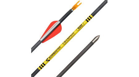 купите Карбоновая стрела для лука Bowmaster Champion, оперение  1,75'' Streamline в Нижнем Новгороде