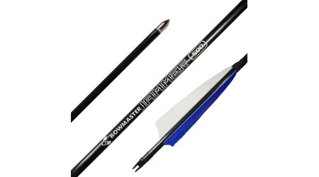 купите Стрела для лука Bowmaster Jammer натуральное оперение 5'' Shield (Боумастер Джаммер) в Нижнем Новгороде