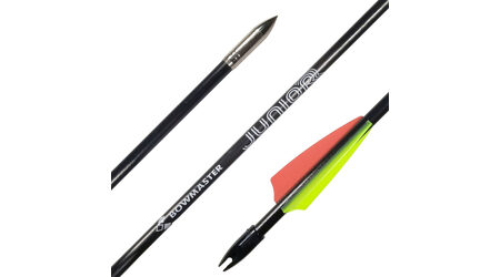 купите Стрела для классического и детского лука фиберглассовая Bowmaster Junior (Боумастер Джуниор) в Нижнем Новгороде