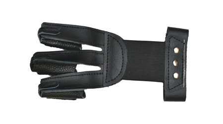 купите Перчатка кожаная JX502 черная для стрельбы из лука в Нижнем Новгороде