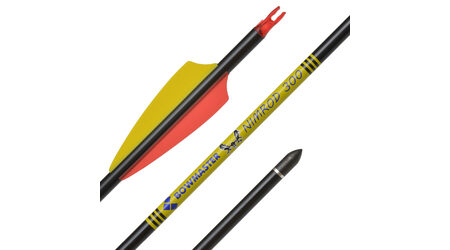 купите Карбоновая стрела для лука Bowmaster Nimrod с оперением Shield 3" (Боумастер Нимрод), упак. 12 шт. в Нижнем Новгороде