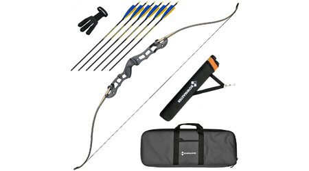 купите АКЦИЯ! Рекурсивный лук Bowmaster Panther - комплект в Нижнем Новгороде