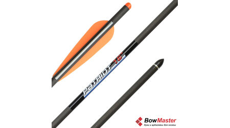 купите Карбоновая стрела для арбалета (болт) Bowmaster Patriot 16 дюймов в Нижнем Новгороде