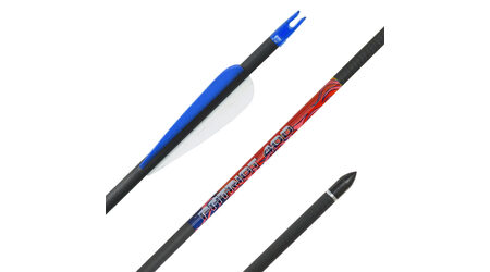 купите Карбоновая стрела для лука Bowmaster Patriot 400 оперение 3'' Streamline в Нижнем Новгороде