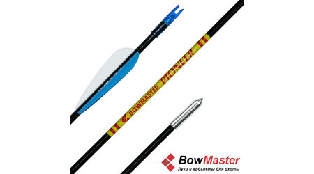 купите Стрела для классического и детского лука фиберглассовая Bowmaster Pioneer (Боумастер Пионер) в Нижнем Новгороде