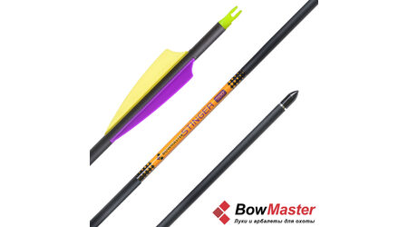купите Стрела для лука Bowmaster Stinger оперение 3'' Shield (Боумастер Стингер) в Нижнем Новгороде