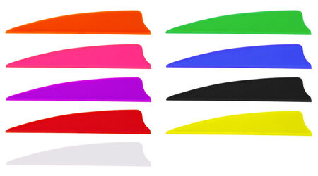 купите Искусственное оперение для стрел Bowmaster Shield 2,5 дюйма (12 шт) в Нижнем Новгороде