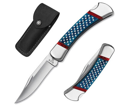 Купите складной нож Buck 110 Stars & Stripes Folding Hunter Limited Edition 0110BLSUSA в Нижнем Новгороде в нашем интернет-магазине