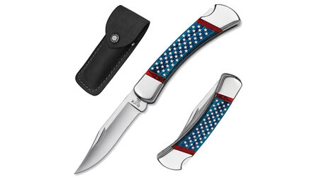 купите Нож складной Buck 110 Stars & Stripes Folding Hunter Limited Edition / 0110BLSUSA в Нижнем Новгороде