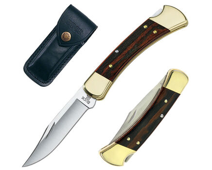 Купите складной нож Buck 110 Folding Hunter 420HC 0110BRS в Нижнем Новгороде в нашем интернет-магазине