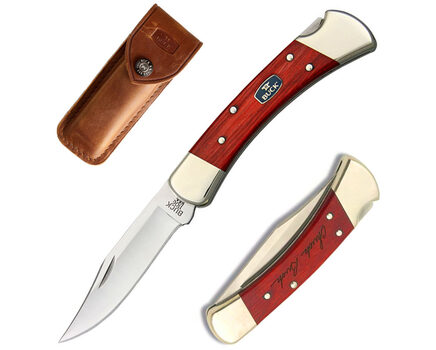 Купите складной нож Buck 110 Folding Hunter Chairman Cherry 420HC 0110CWSNK в Нижнем Новгороде в нашем интернет-магазине