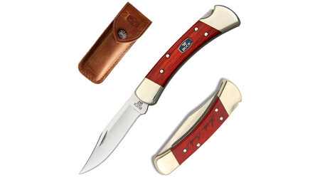 купите Нож складной Buck 110 Folding Hunter Chairman Cherry 420HC / 0110CWSNK в Нижнем Новгороде