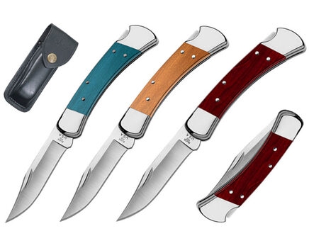 Купите складной нож Buck 110 Folding Hunter S30V (0110CWSR - 0110IRS - 0110OKS) в Нижнем Новгороде в нашем интернет-магазине
