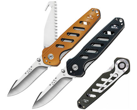 Купите складной нож-пила Buck Alpha CrossLock 0183GRS и 0183ORS в Нижнем Новгороде в нашем интернет-магазине