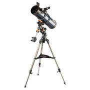 Светосильный телескоп Celestron AstroMaster 130 EQ-MD (рефлектор Ньютона, 130мм, F=650мм, 1:5) на экваториальной монтировке