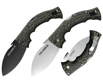Купите складной нож Cold Steel Colossus I и II CTS XHP (28DWA - 28DWB) в Нижнем Новгороде в нашем интернет-магазине