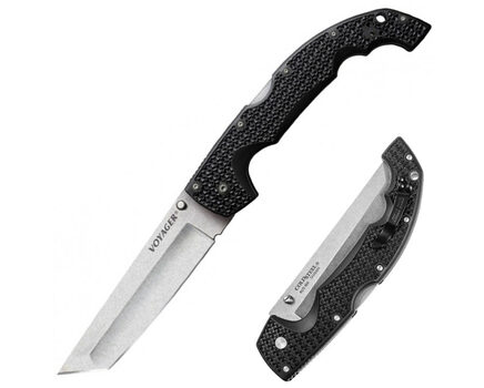 Купите складной нож-танто Cold Steel Voyager XL Extra Large Tanto Point 29AXT в Нижнем Новгороде в нашем интернет-магазине