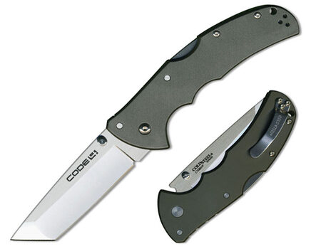 Купите складной нож-танто Cold Steel Code-4 Tanto Point CTS XHP 58TPCT в Нижнем Новгороде в нашем интернет-магазине