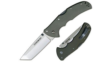 купите Нож-танто складной Cold Steel Code-4 Tanto Point CTS XHP / 58TPCT в Нижнем Новгороде