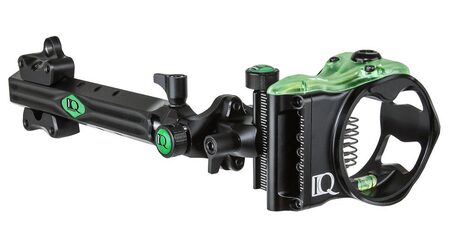 купите Прицел для блочного лука IQ Bowsights ProXT 5 RH (5 пинов, 0.019", микрорегулировка, подсветка) в Нижнем Новгороде