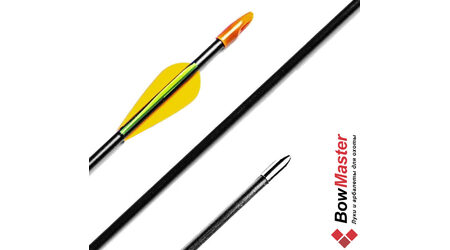 купите Стрела для классического и детского лука фибергласс Junxing JX028F в Нижнем Новгороде