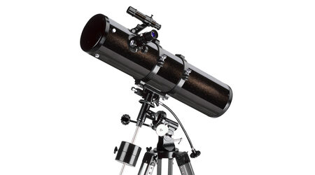 купите Телескоп Levenhuk Skyline 130x900 EQ для дальнего космоса (рефлектор Ньютона, 130мм, F=900мм, 1:6.9) на экваториальной монтировке в Нижнем Новгороде