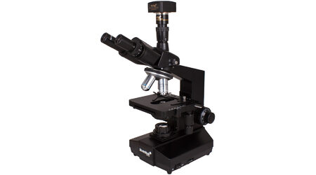купите Профессиональный мощный цифровой микроскоп Levenhuk D870T (8 Мп) тринокулярный в Нижнем Новгороде