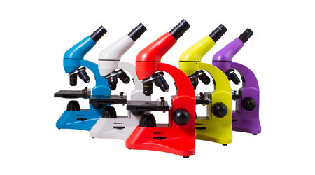 купите Универсальный микроскоп Levenhuk Rainbow 50L для школы в Нижнем Новгороде