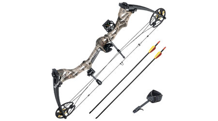 купите Блочный лук Man-Kung MK-CB75 рестайл камуфляж в Нижнем Новгороде