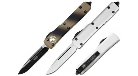 купите Автоматический выкидной нож Microtech Ultratech S/E Standard Drop Point / 121-1TC - 121-1ST в Нижнем Новгороде