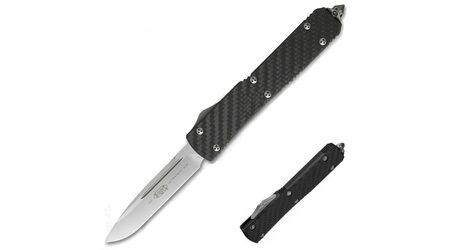 купите Автоматический фронтальный нож Microtech Ultratech S/E Carbon Fiber / 121-4CF в Нижнем Новгороде