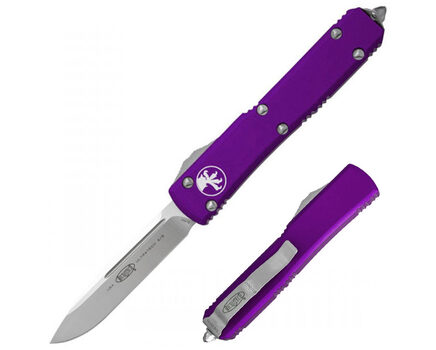 Купите автоматический выкидной нож Microtech Ultratech S/E пурпурный 121-4PU в Нижнем Новгороде в нашем интернет-магазине