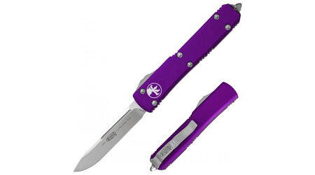 купите Автоматический выкидной нож Microtech Ultratech S/E пурпурный / 121-4PU в Нижнем Новгороде