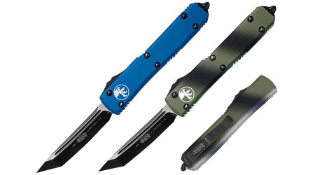 купите Фронтальный нож-автомат Microtech Ultratech Tanto / 123-1GC - 123-1BL в Нижнем Новгороде