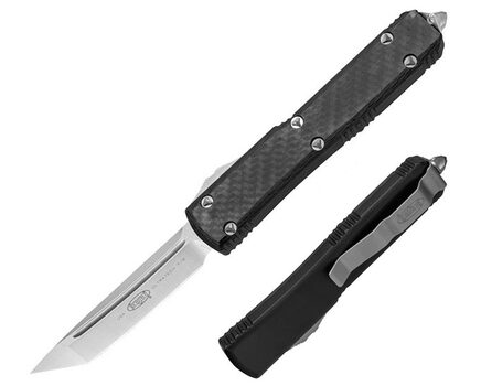 Купите автоматический выкидной нож Microtech Ultratech Tanto Contoured Chassis Carbon Fiber 123-4CF в Нижнем Новгороде в нашем интернет-магазине