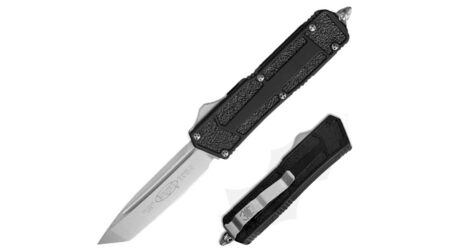 купите Автоматический выкидной нож Microtech Scarab Quick Deployment Tanto / 179-10 в Нижнем Новгороде