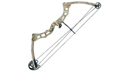 купите Блочный лук Poe Lang Хищник PRO Камуфляж в Нижнем Новгороде